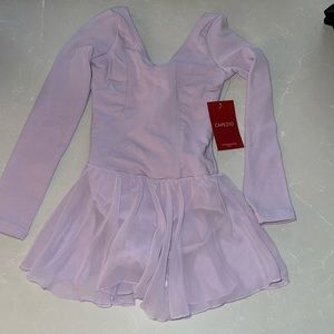 Capezio Long Sleeve Dance Leotard